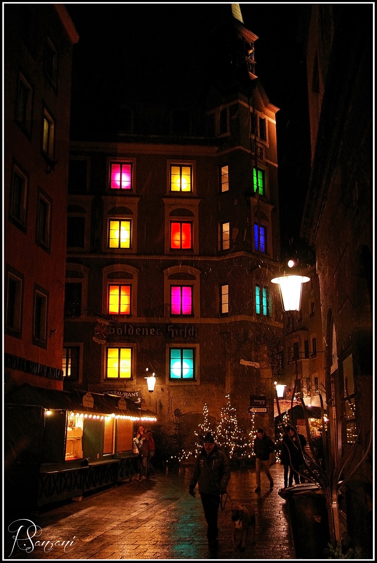 Color games ........ with the first snowfall.