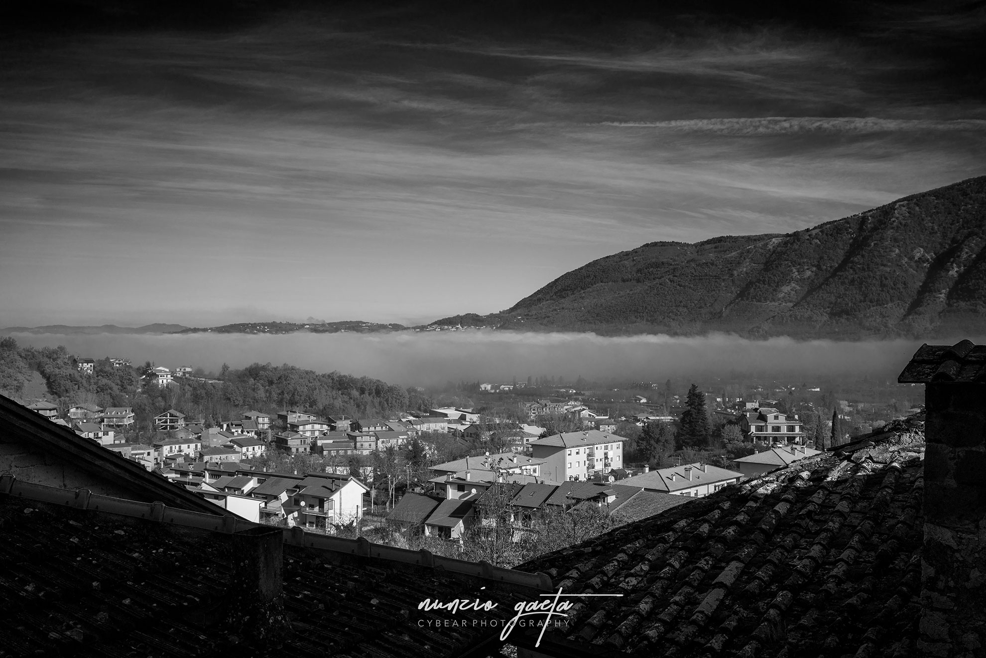 Serino from the high.