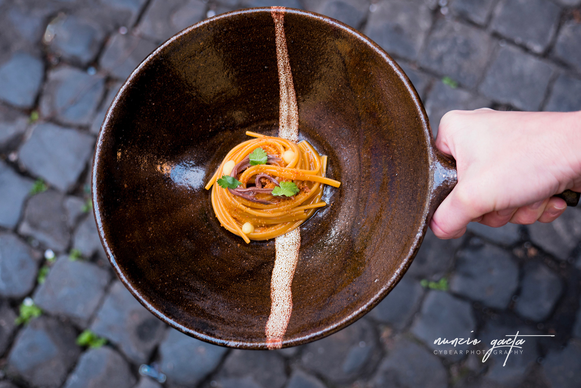 Spaghetti on the road