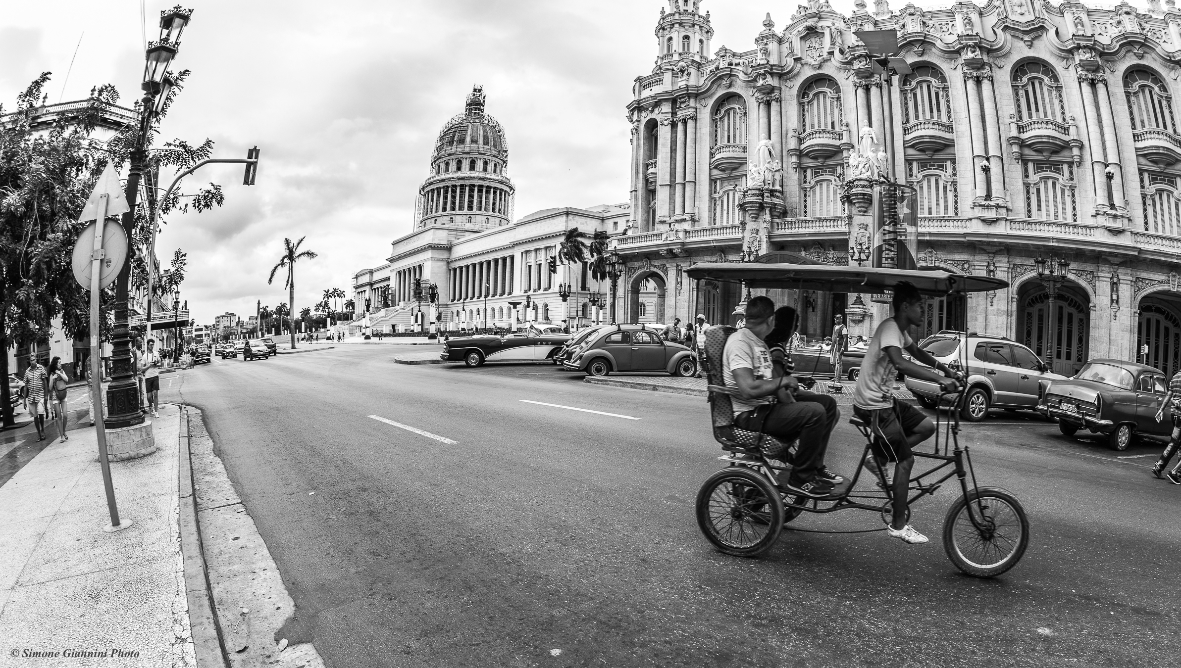 Un giorno a l'Avana...