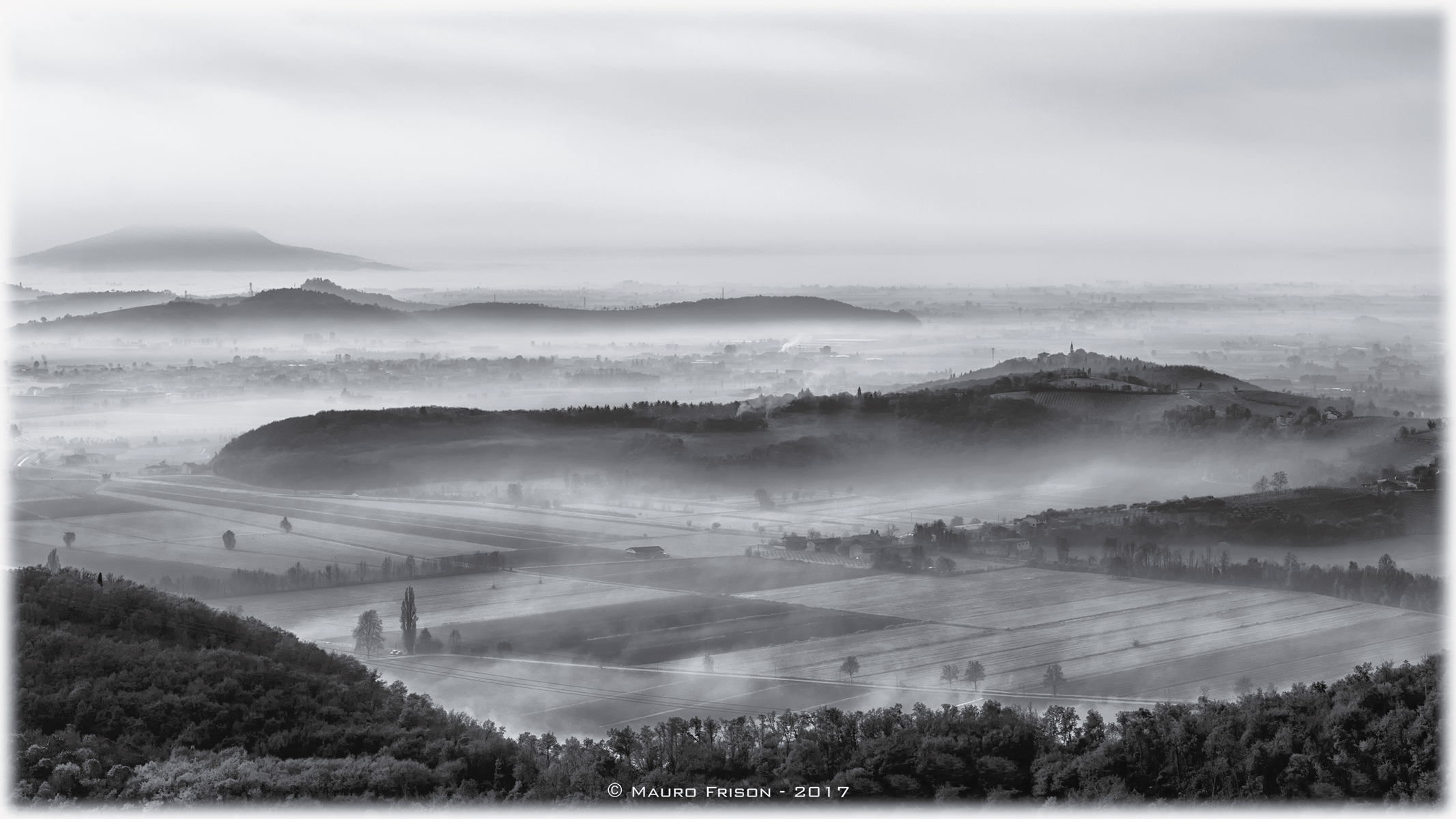 Paesaggio tardo autunnale