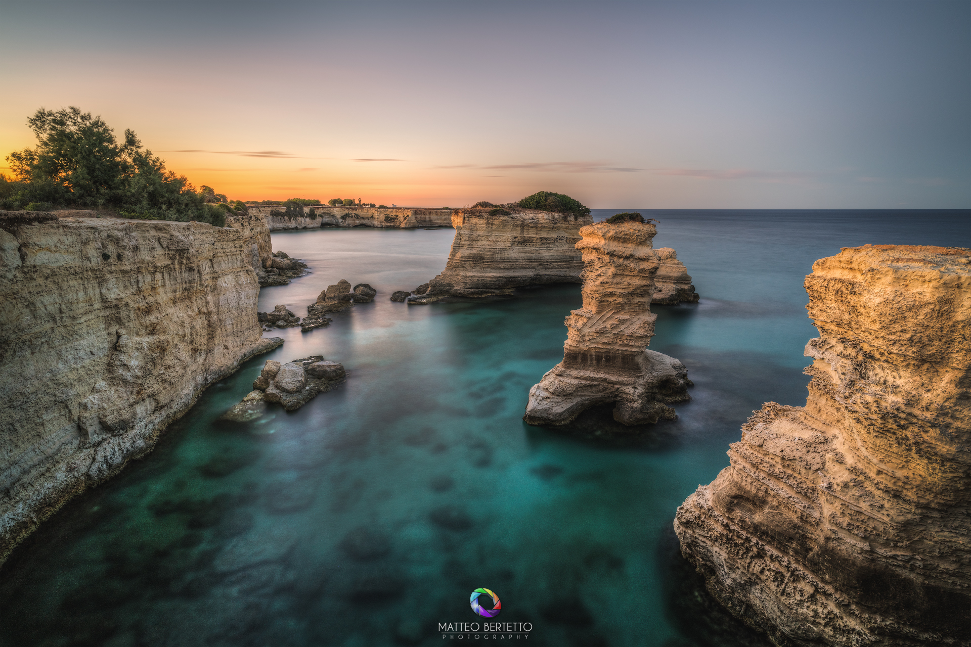 Faraglioni of Torre Sant'Andrea