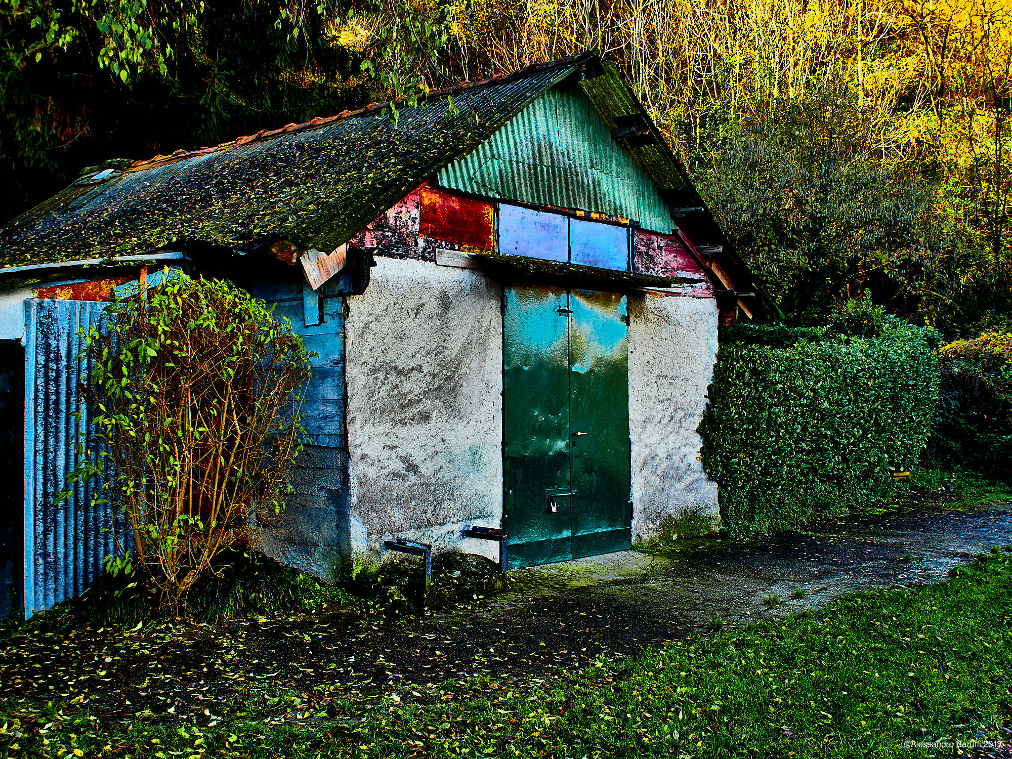 Impression on sensor 20x15cm