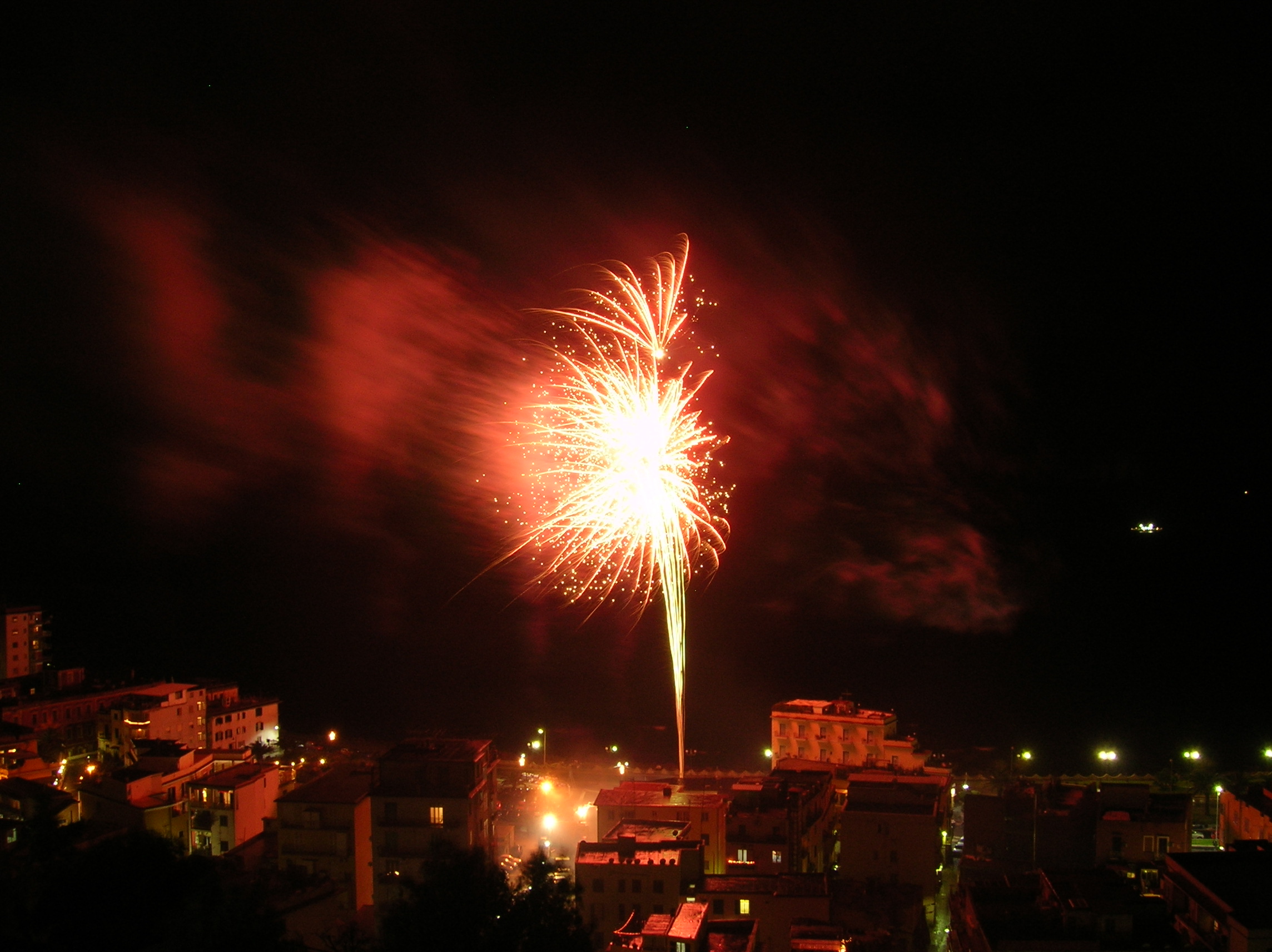 quiet New Year's Eve in Naples