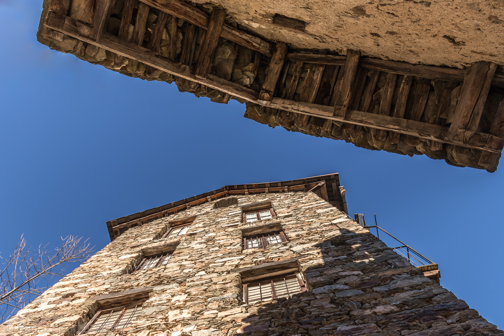 Architettura in Val Mastallone