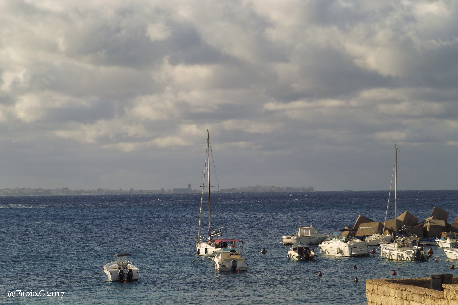 Burrasca in arrivo ...