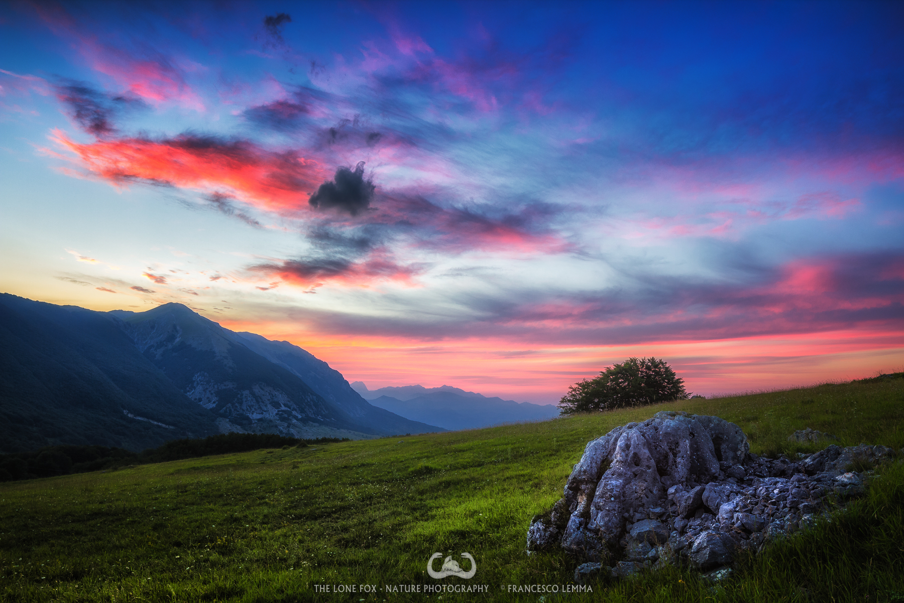 S. Leonardo's Sunset