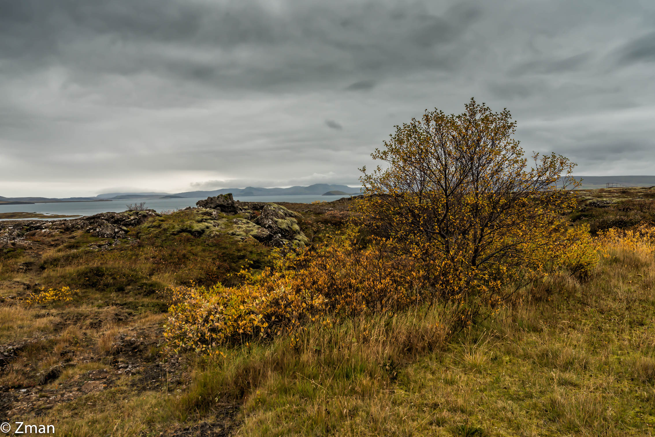 The Crack in Thingvellir