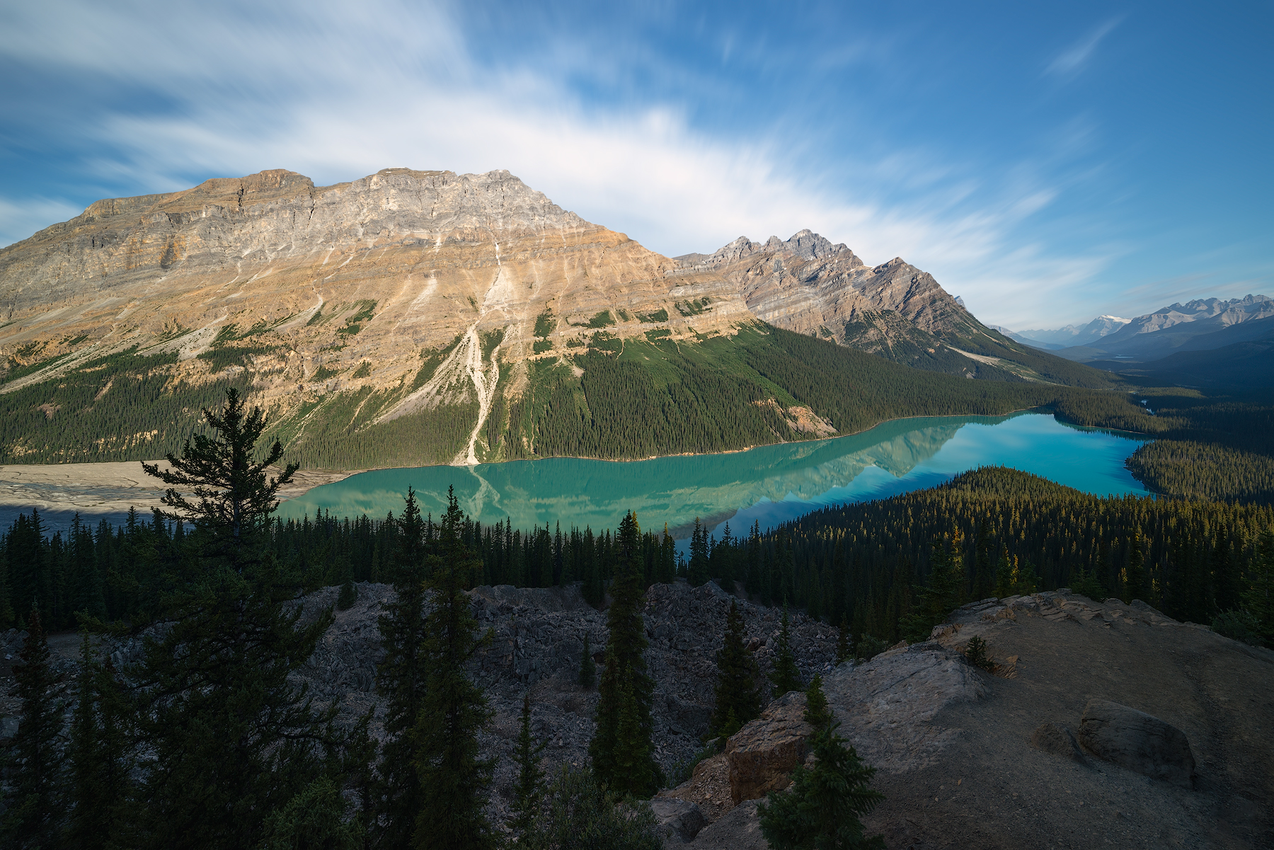 Peyto Lake, Alberta
