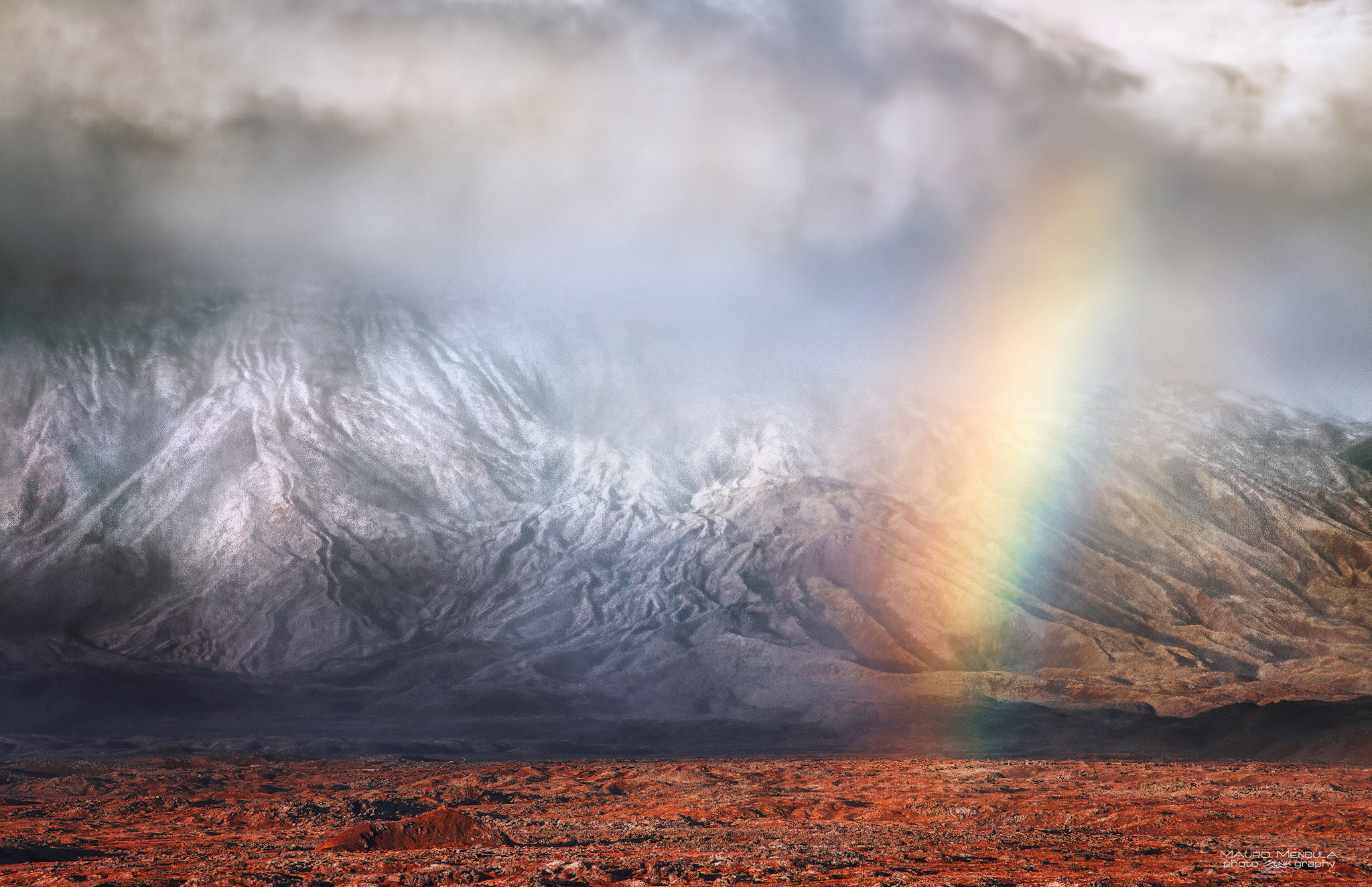 Between heaven and earth