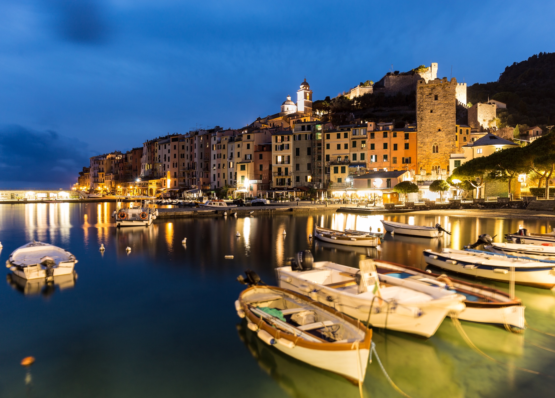 Portovenere sera