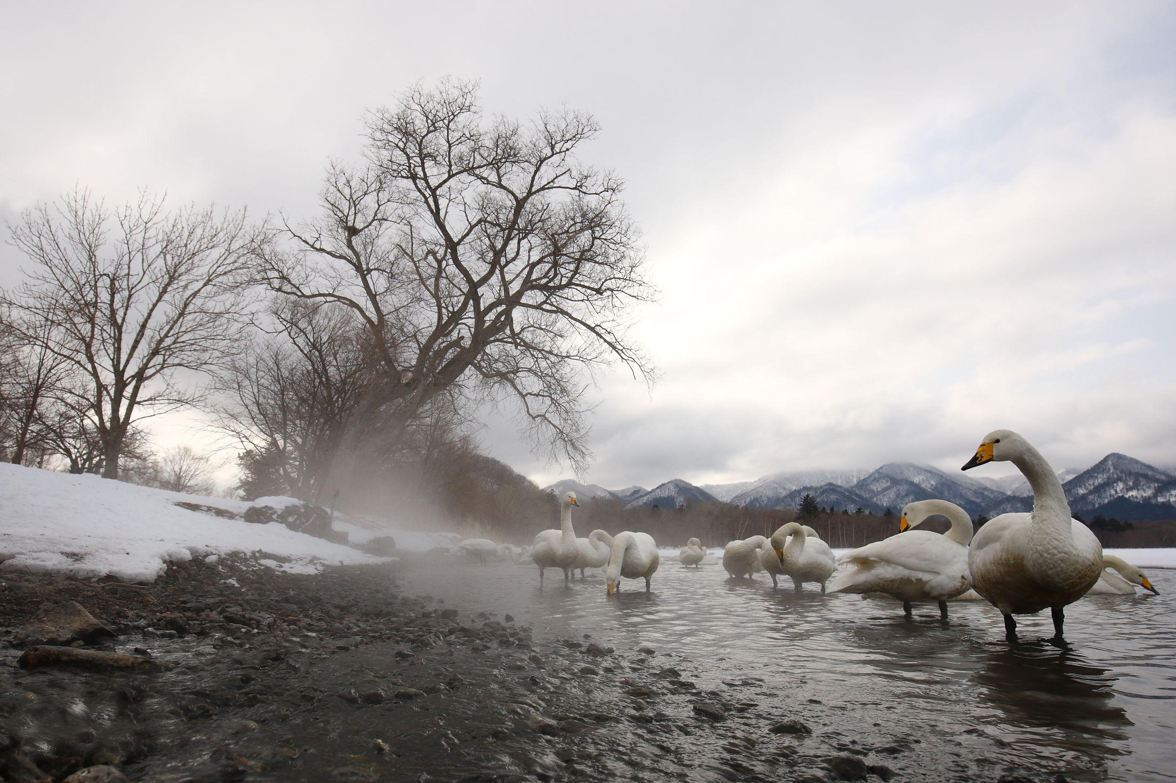 Il lago incantato...