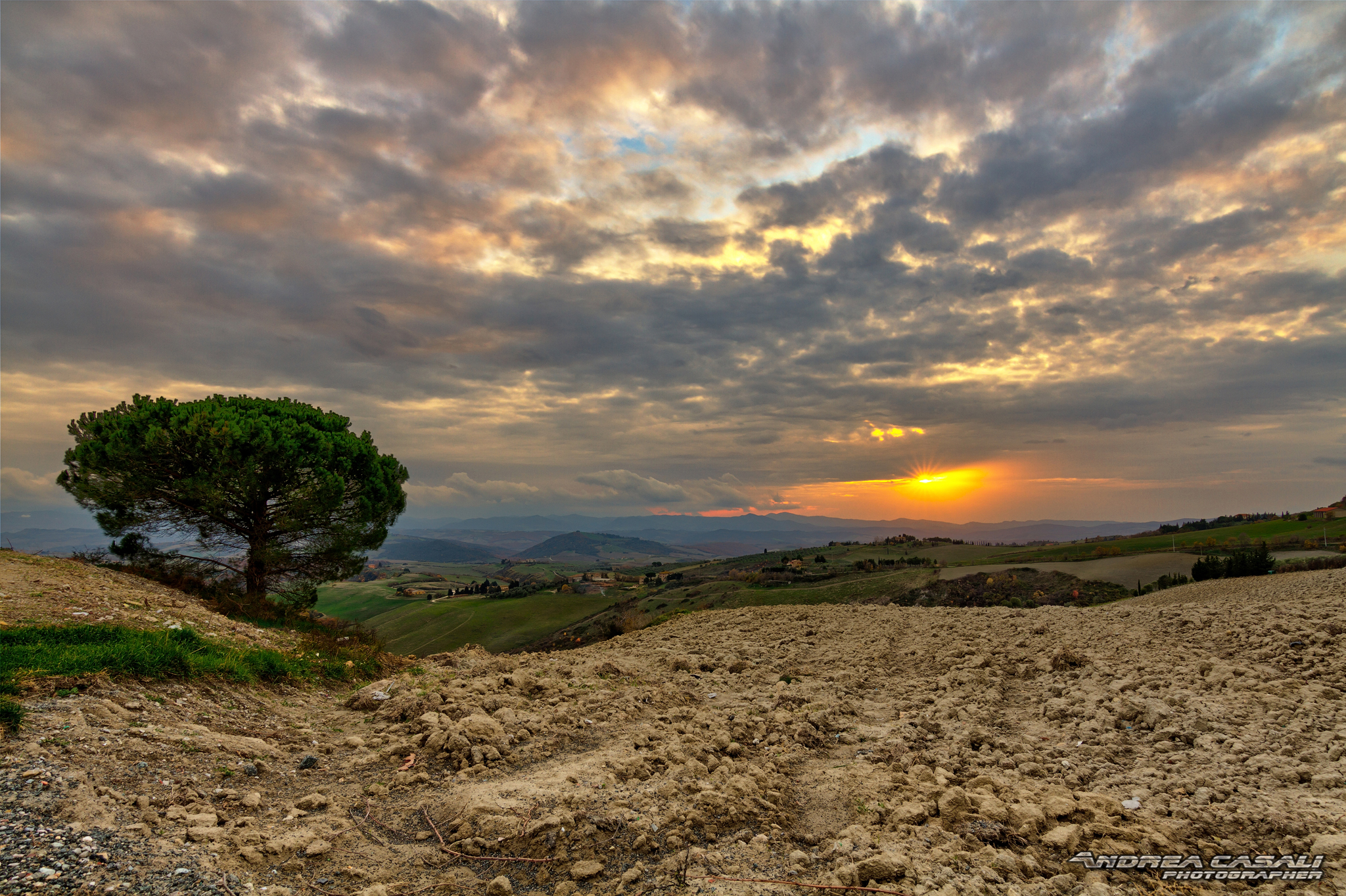 Sulla strada per Volterra