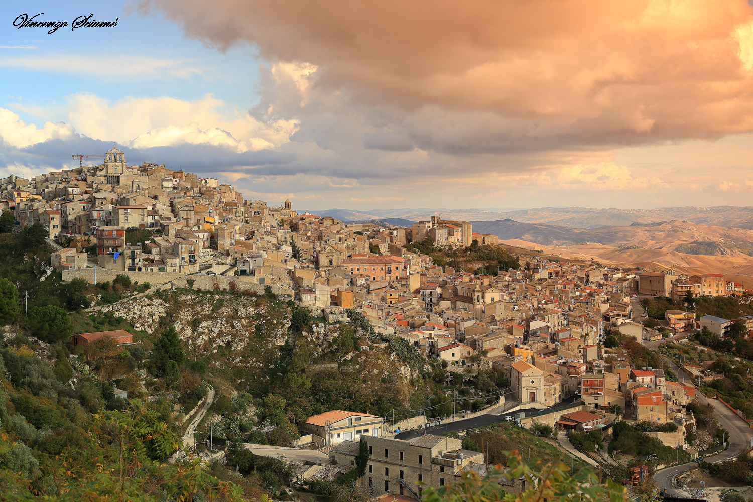 Mussomeli, il paese dove vivo.