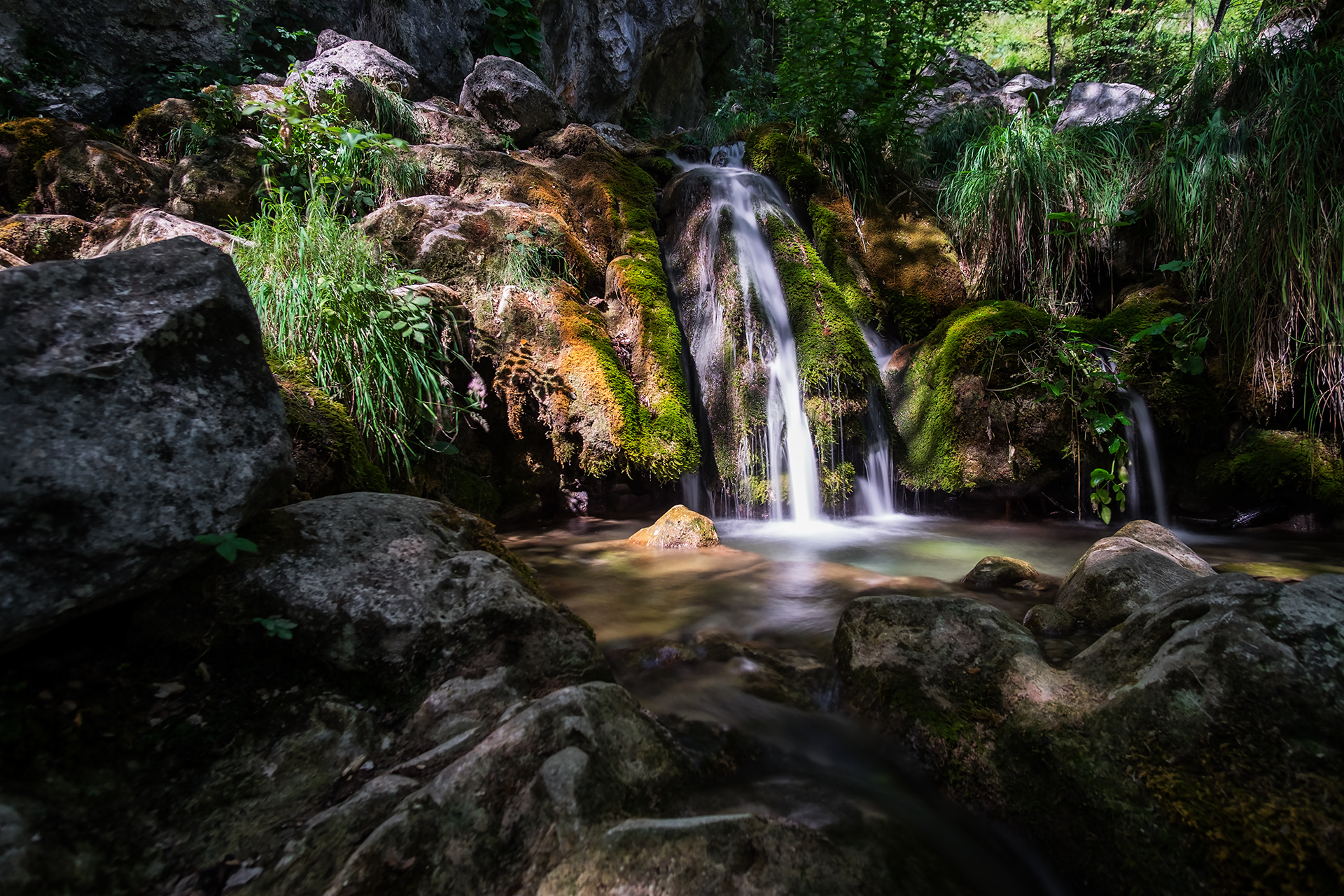 Cascate dello schioppo Frosinone