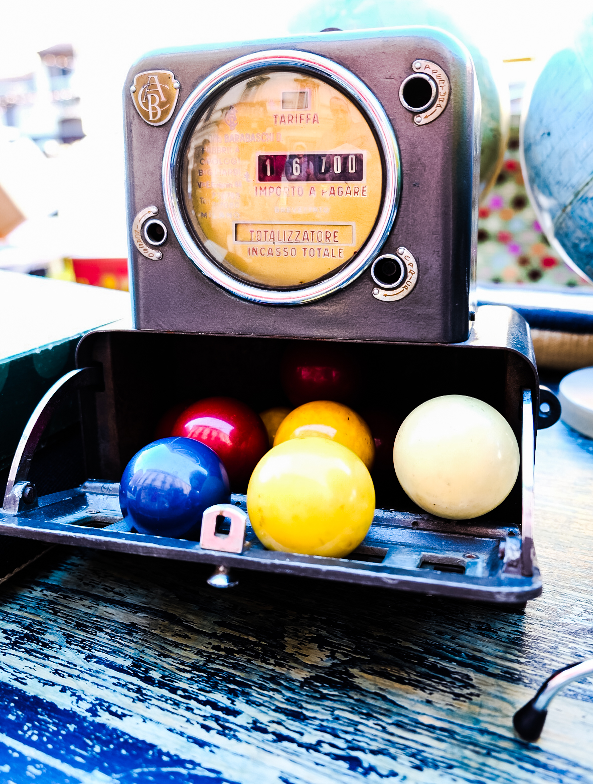 there was once a pool ...