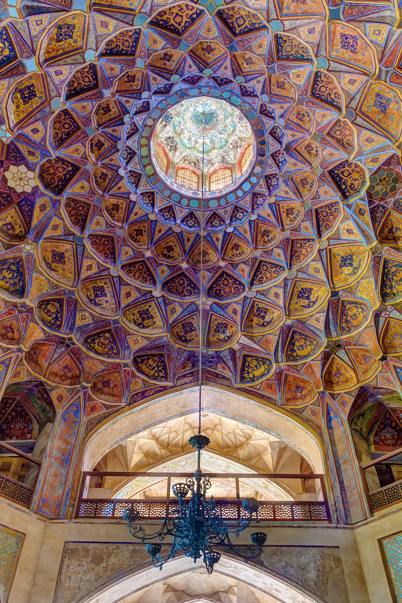 Area coperta del Palazzo Hasht Behesht