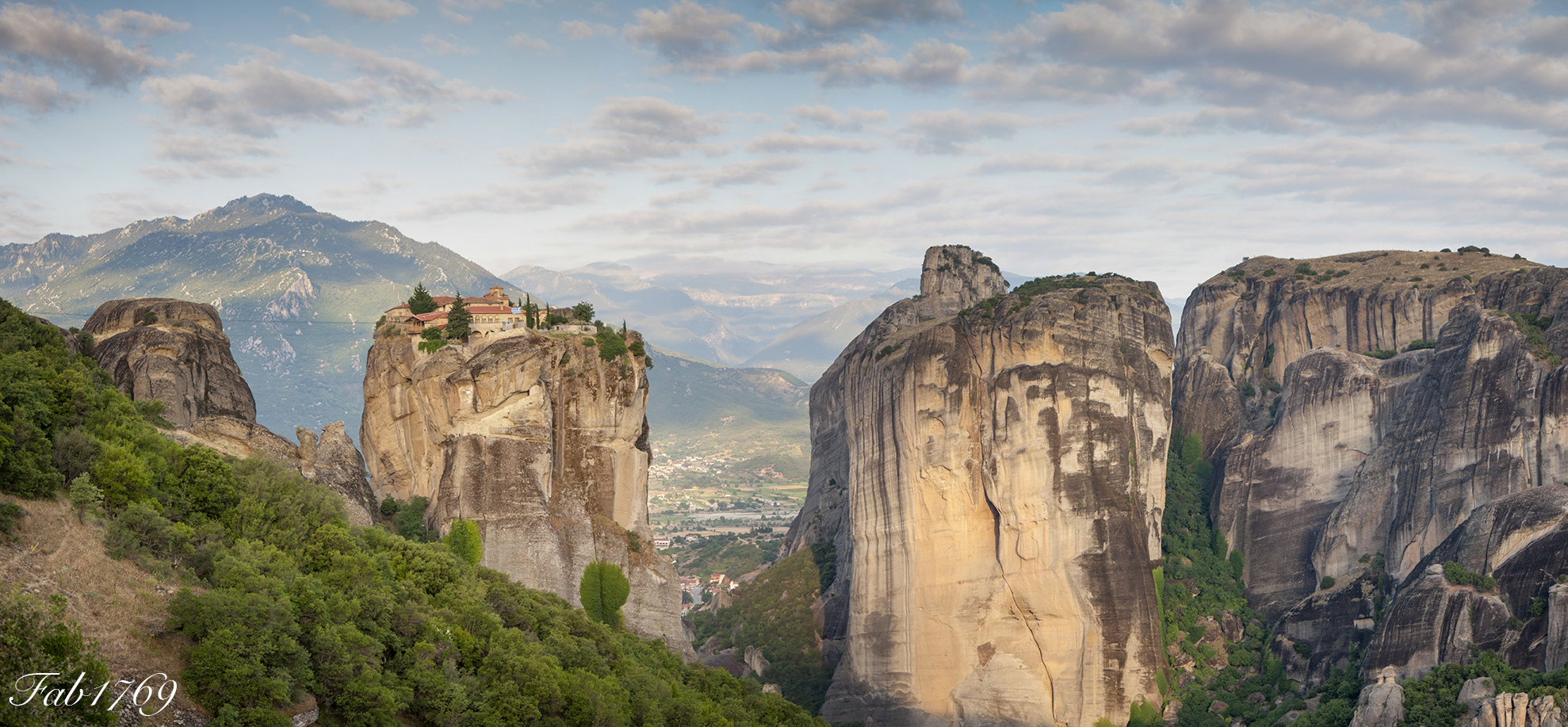 Meteora, Grecia