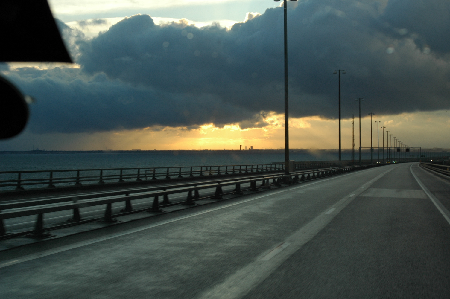 sulla strada del ritorno