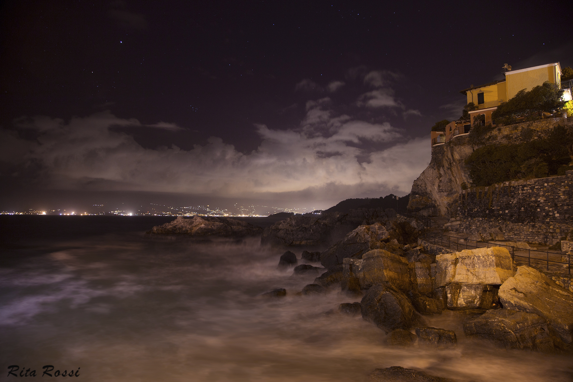 Notturno Liguria
