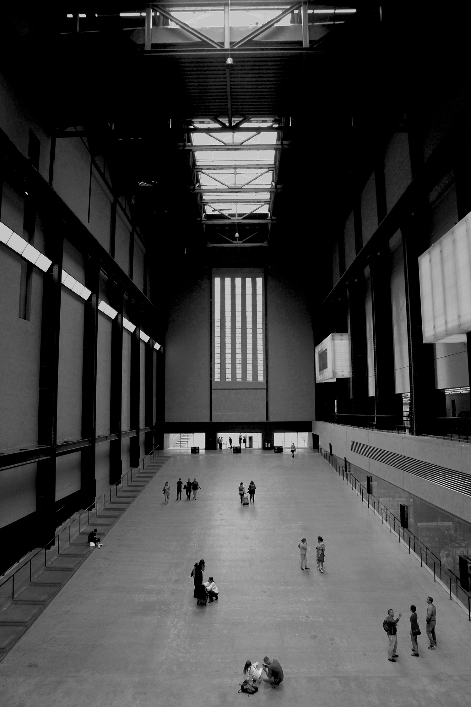 Tate museum hall