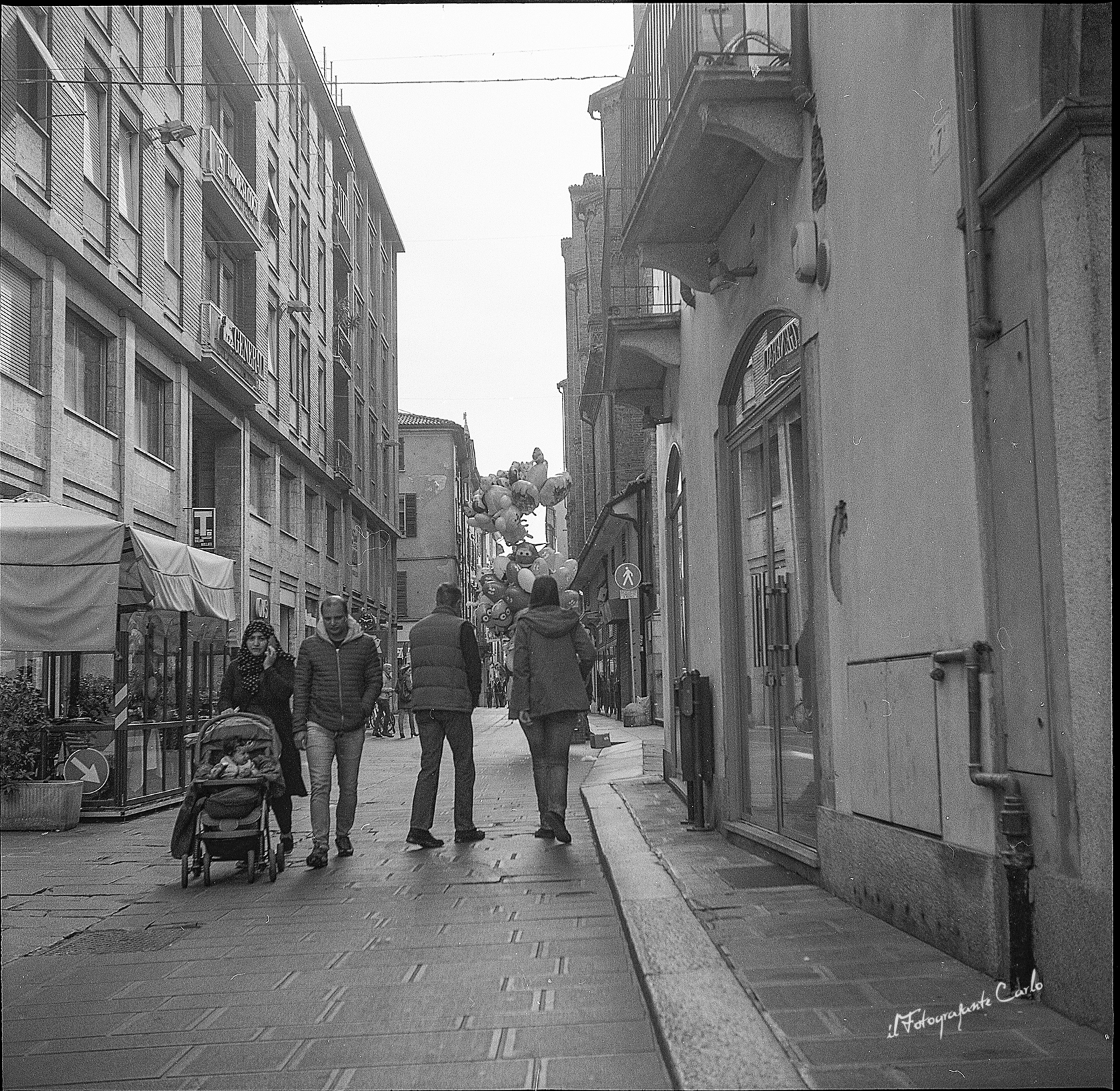 passeggiando per il centro Piacenza