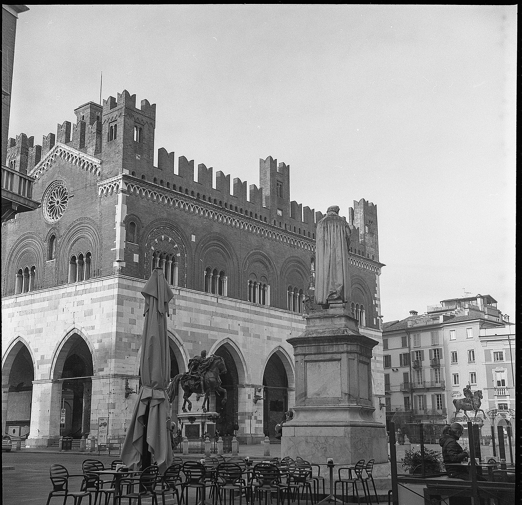 passeggiando per il centro Piacenza
