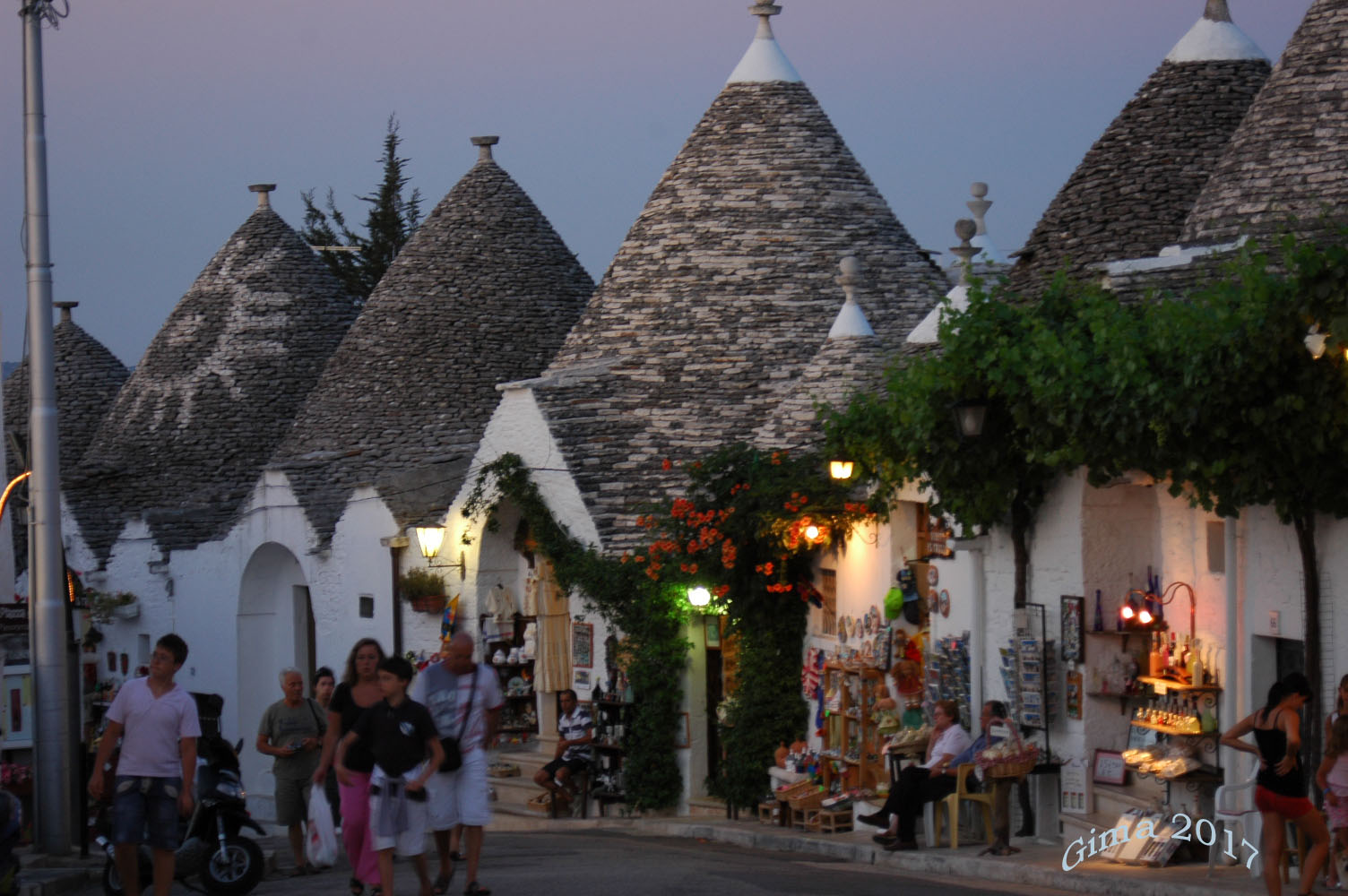 Alberobello .... it's beautiful