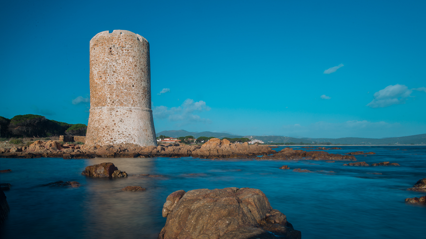 Torre San Giovanni - Posada