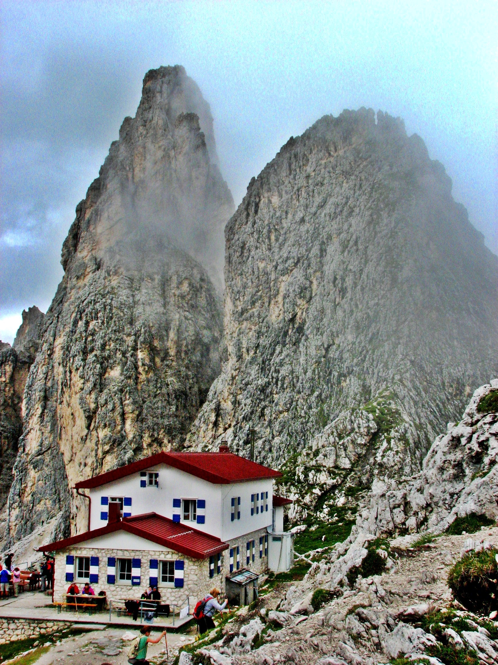 3973 - Torre Wundt - BL dintorni di Misurina