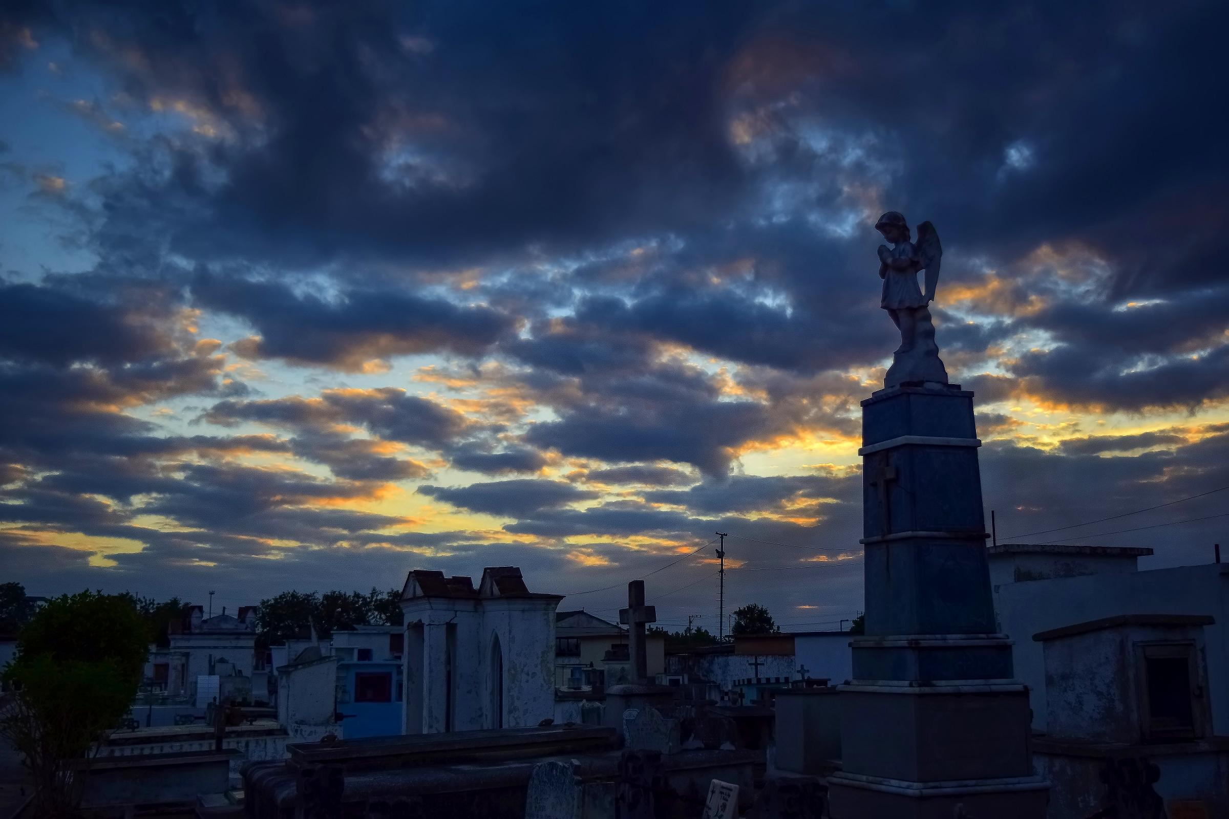Jatibonico Cemetery, Cuba.