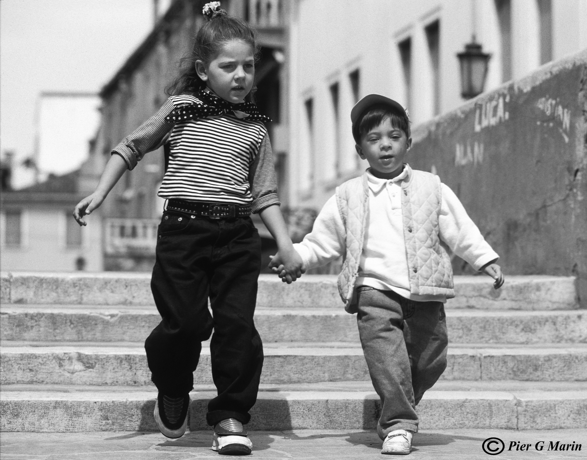 02 - Down the Bridge