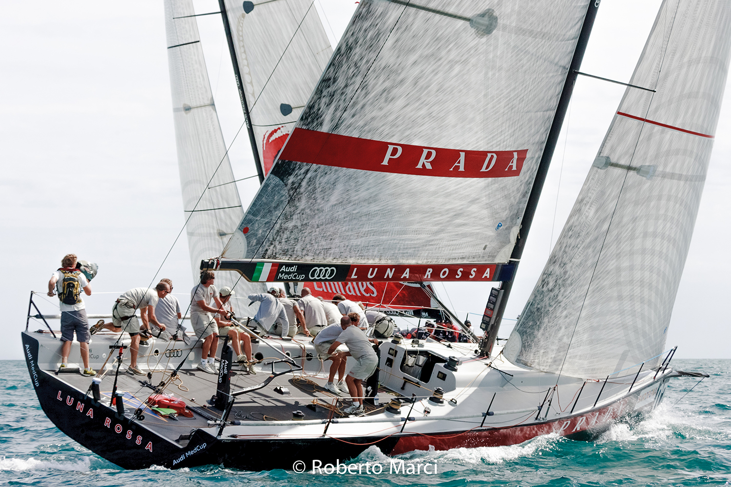 Tp52 Luna Rossa - Prada