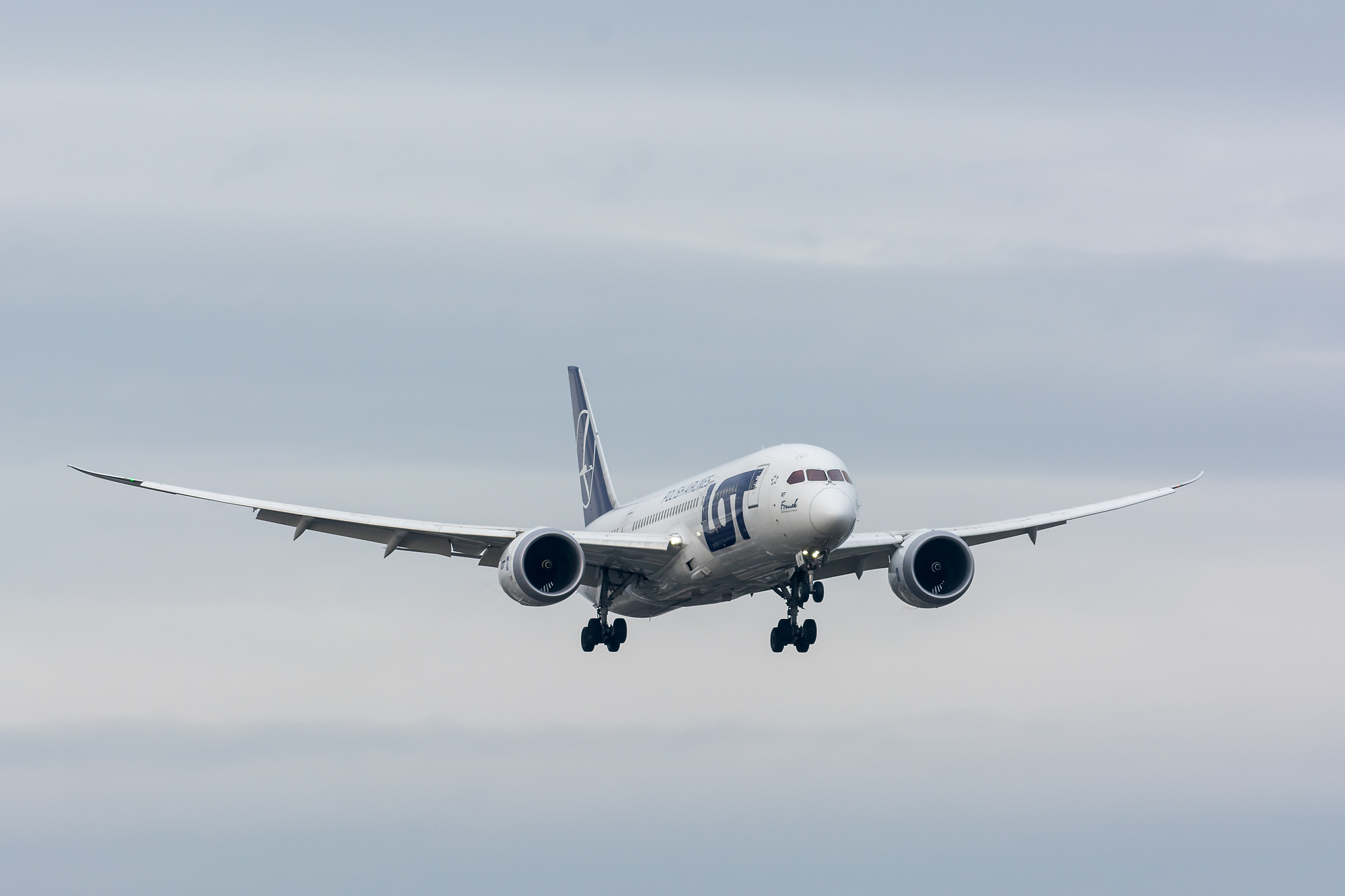 Boeing 787-8 Dreamliner