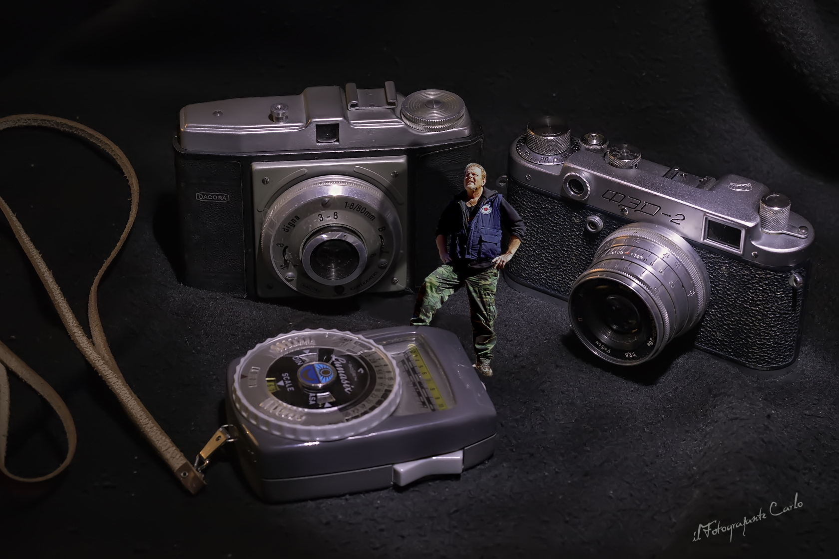 tra alcune vecchiette della mia collezione