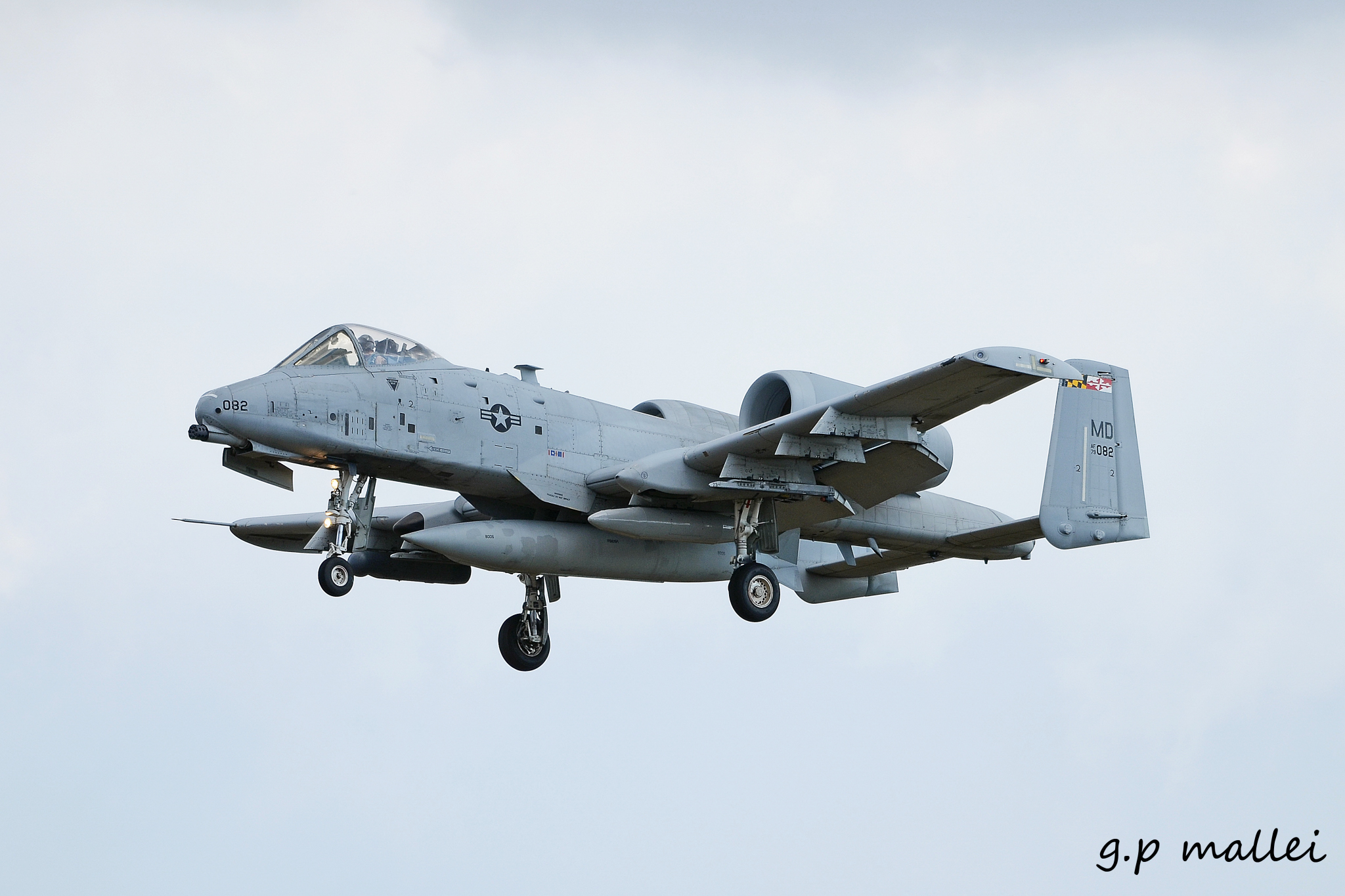 a10 thunderbolt