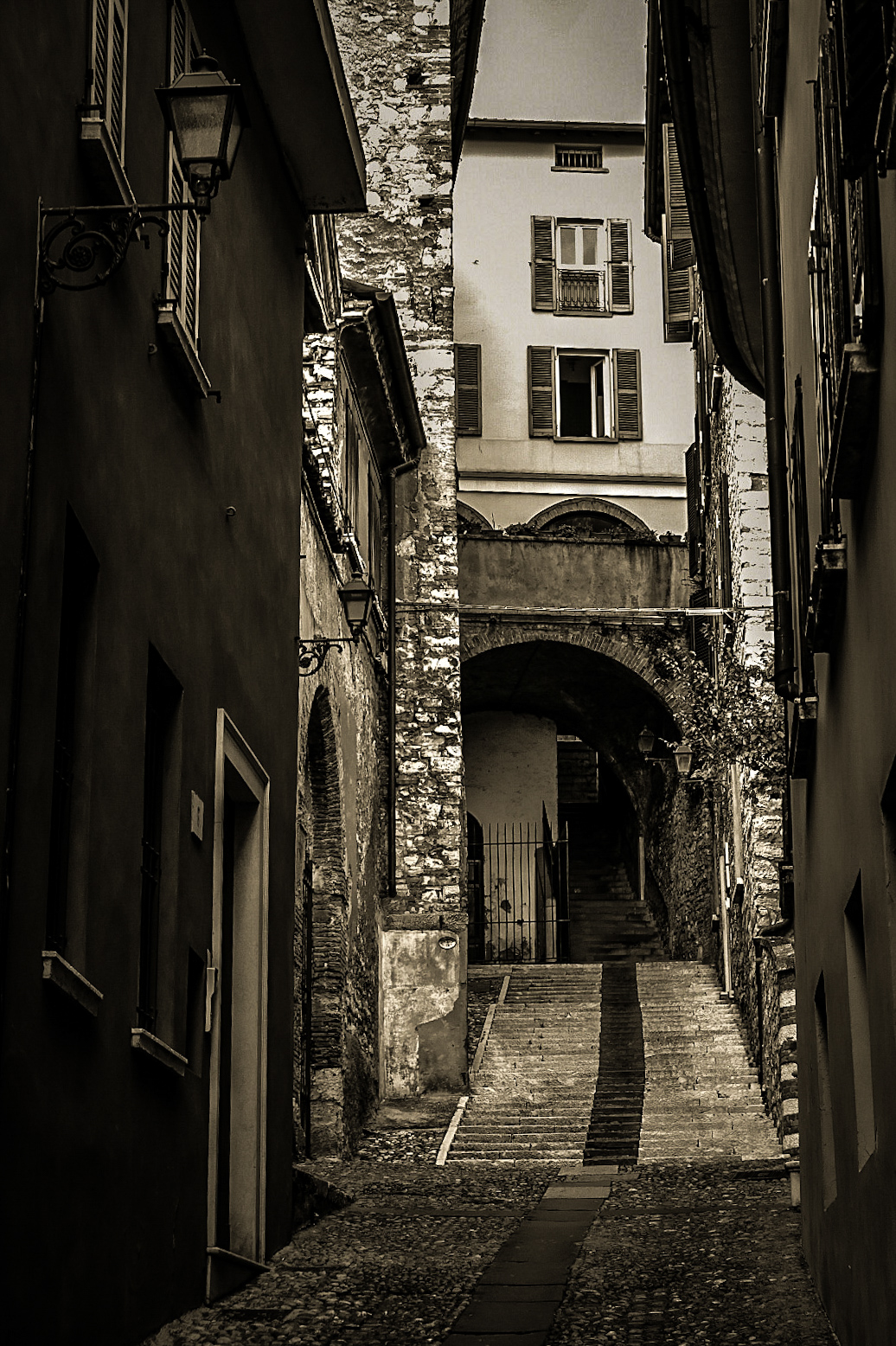 Alleys of Brescia