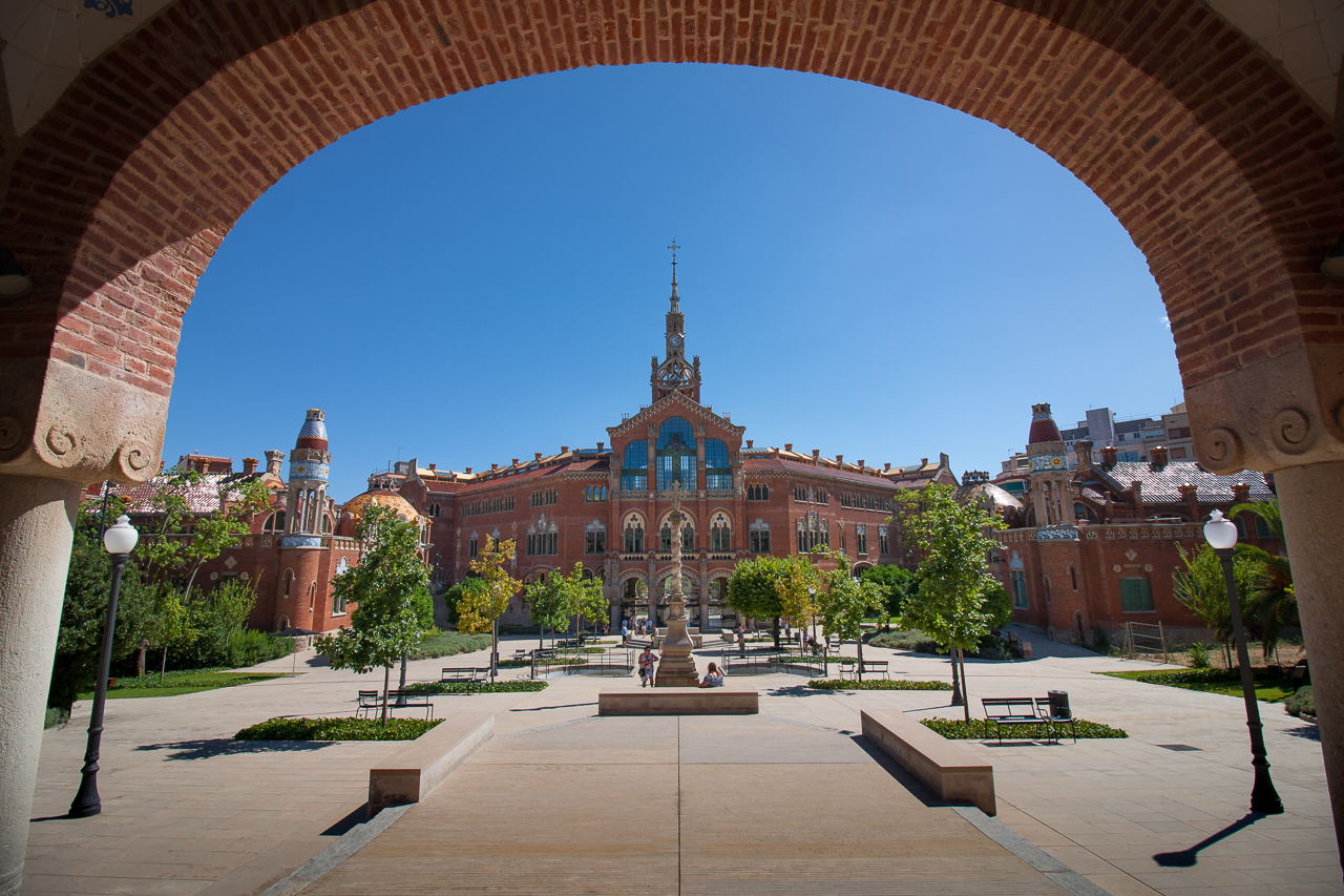 Hospital de la Santa Creu and Sant Pau (Barcelona)