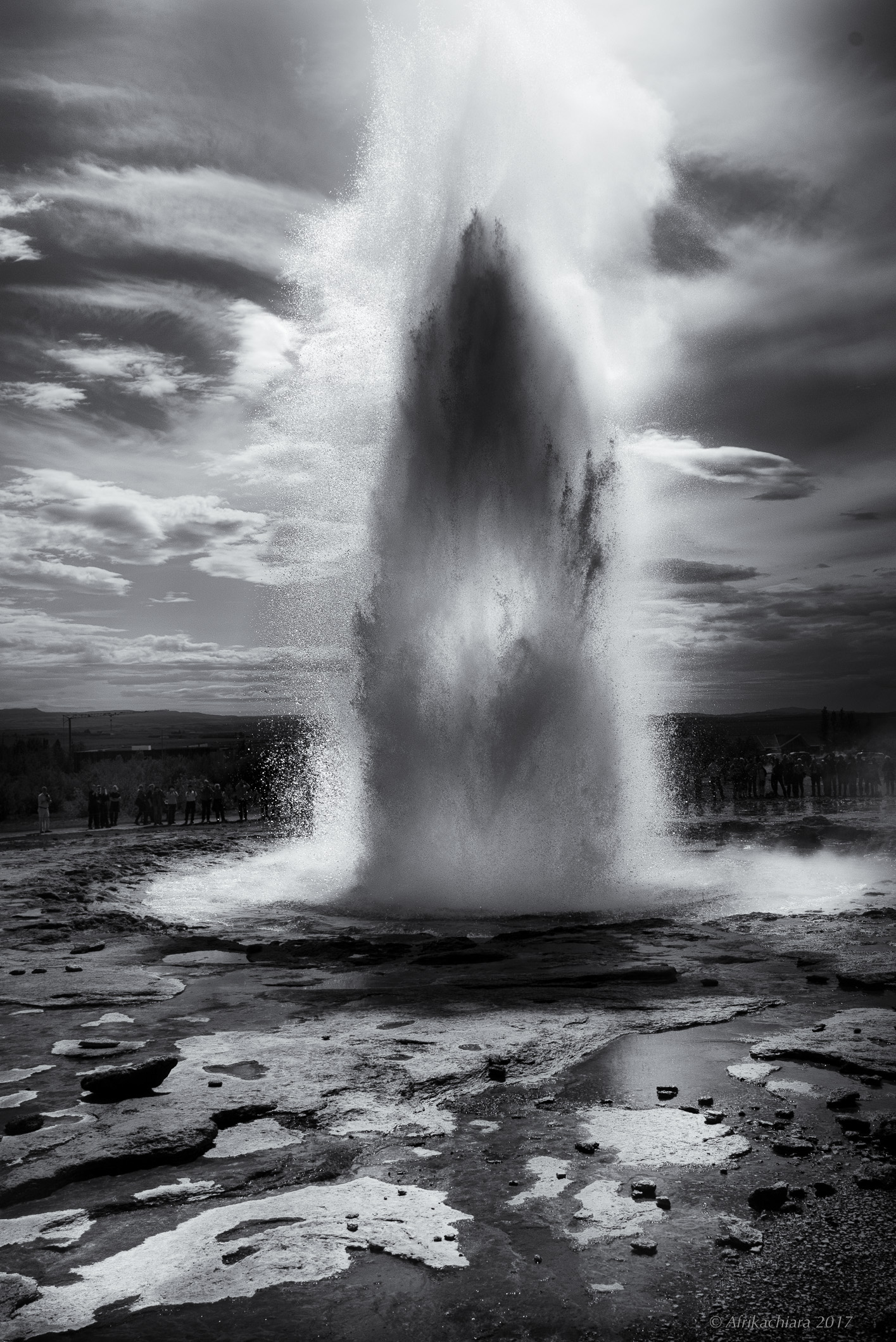 Emozione in bianco e nero