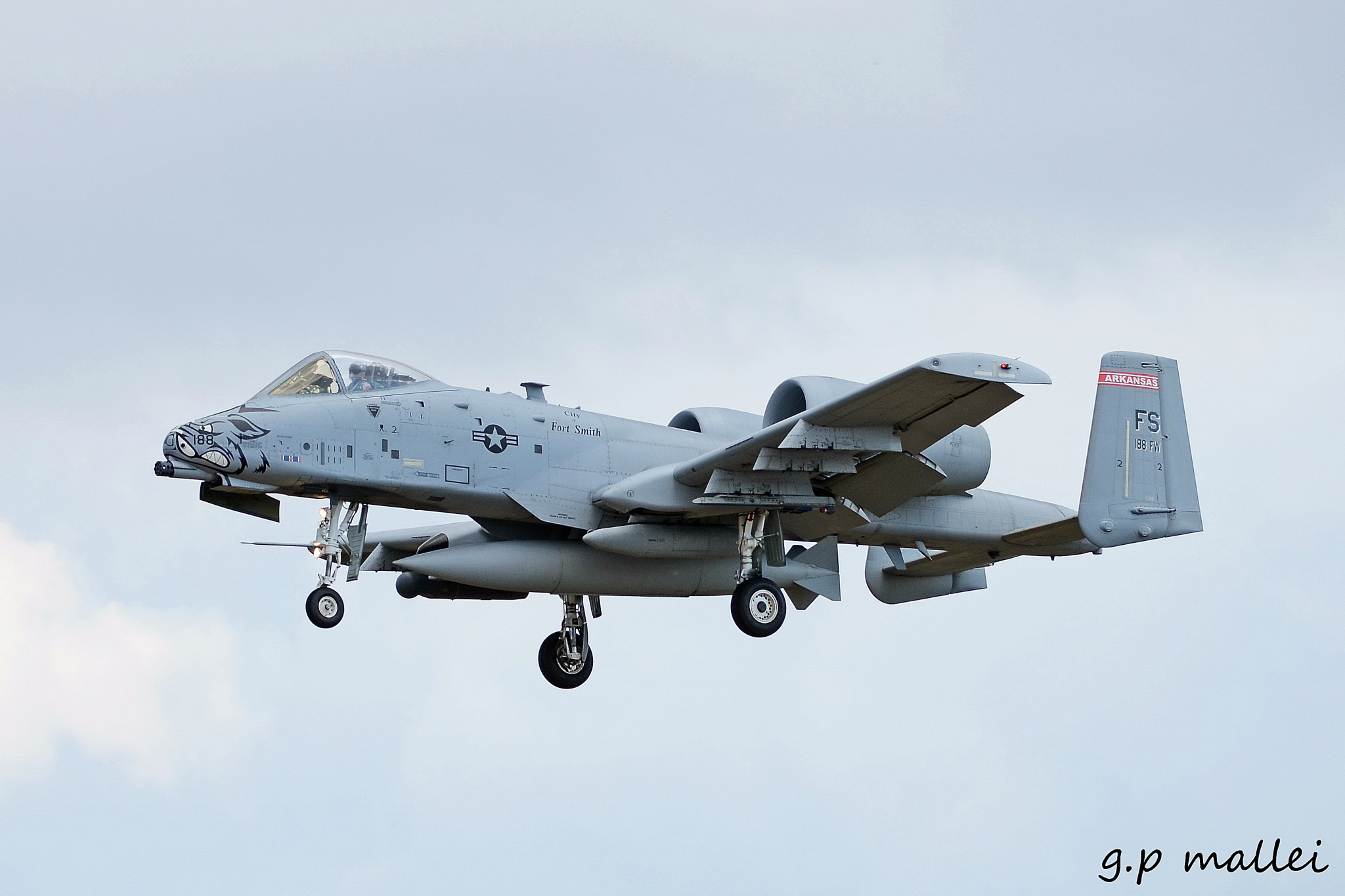 a10 thunderbolt