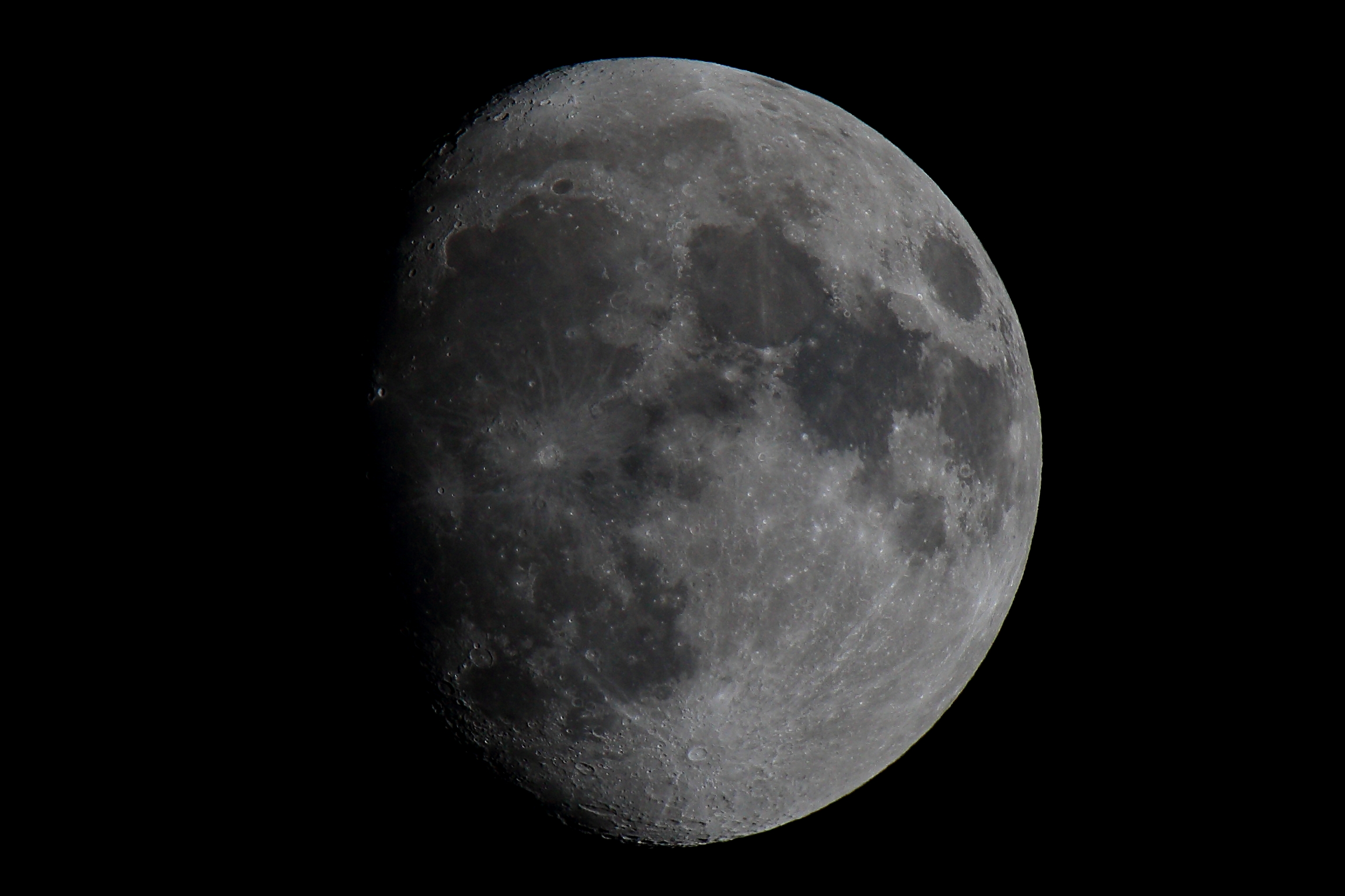 The moon of this night - November 30th