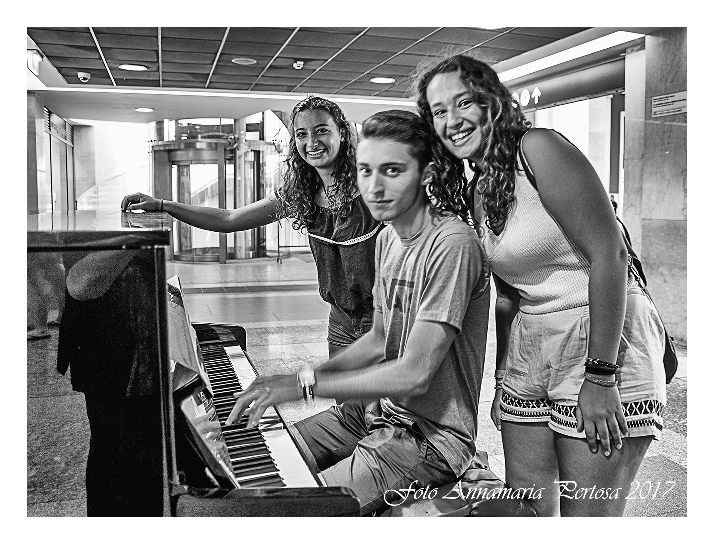 Musica nelle grandi stazioni ferroviarie