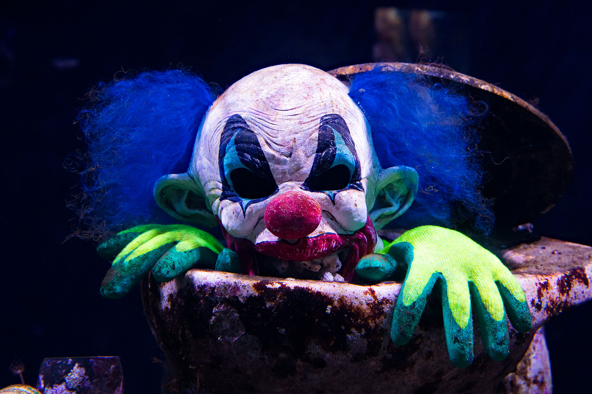 IT underwater, Oceanographic Museum of Monaco