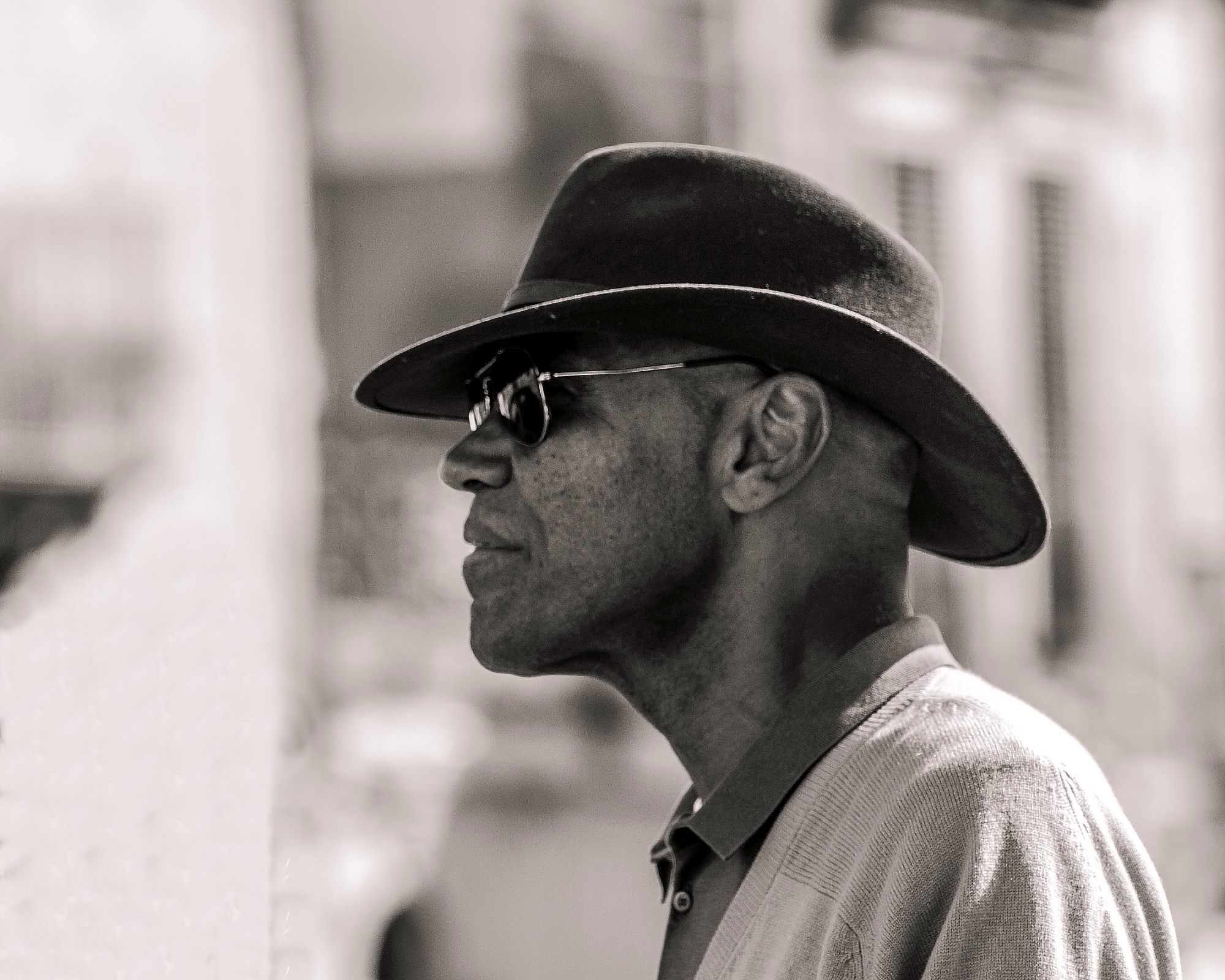 A cowboy in Syracuse