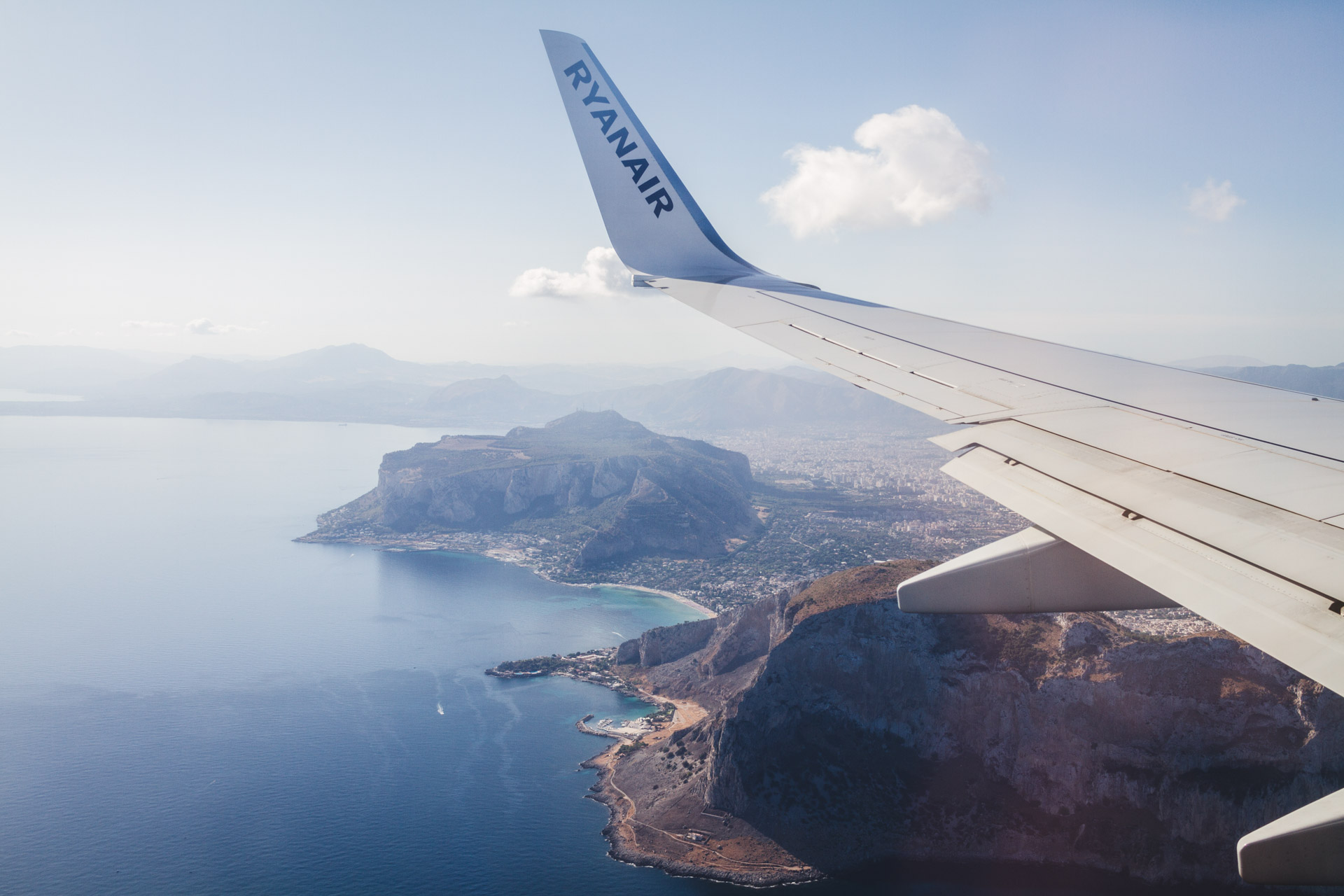 Atterrando a Palermo