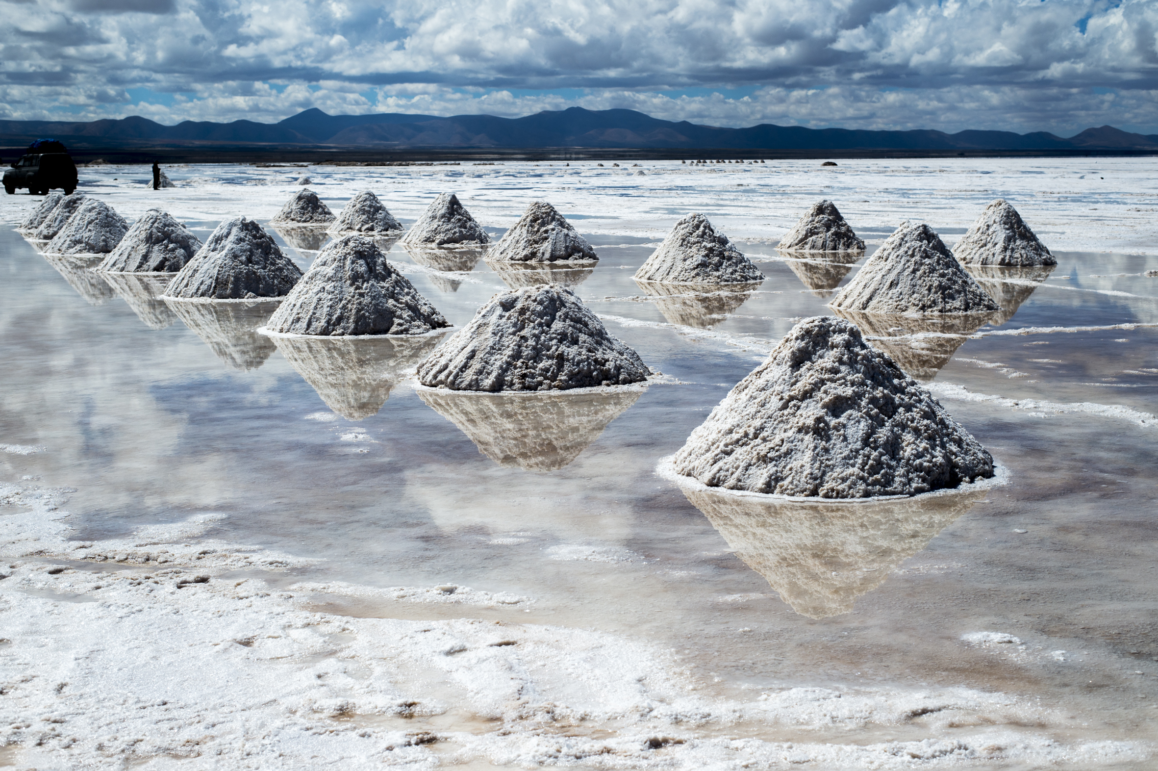 Salar de Uyuny, Bolivia