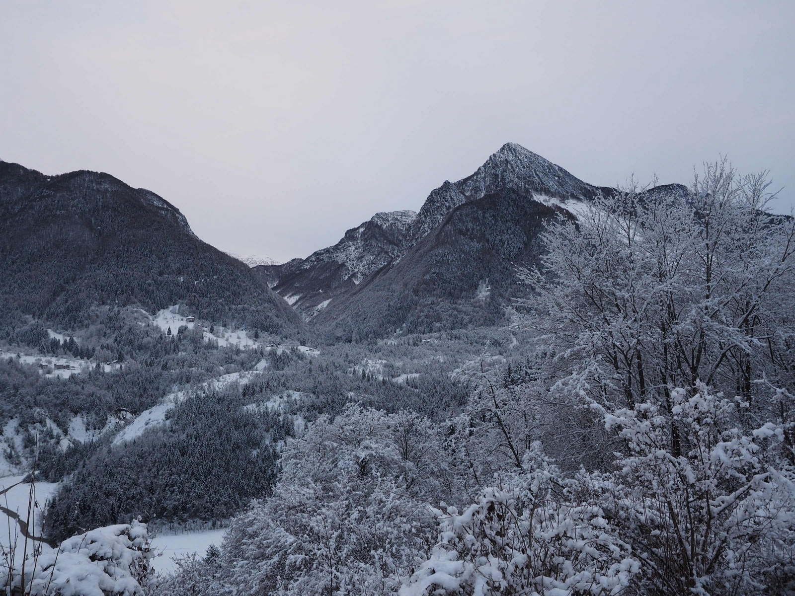 Valle Vajont formato natalizio