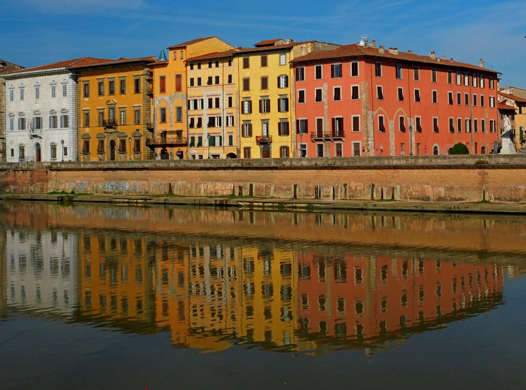 Pisa riflessa