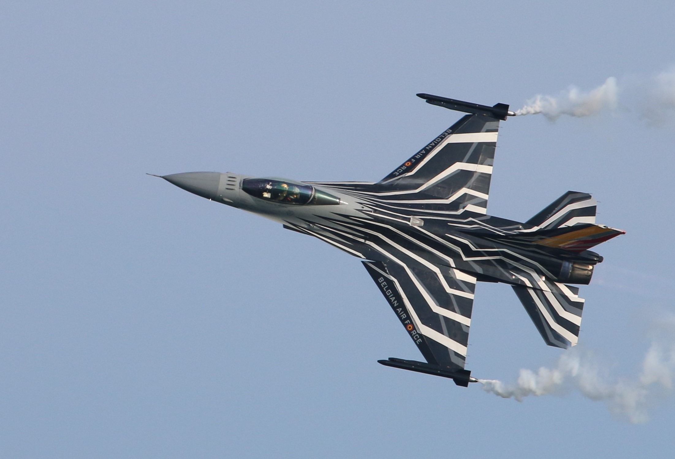 f-16 Air Force Belgium