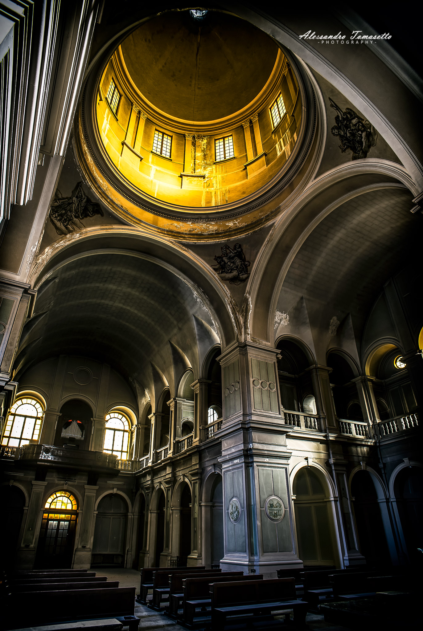 La Chiesa abbandonata... - © 2017